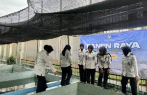 Panen Raya Lele, Lapas Perempuan IIA Tangerang Dukung Ketahanan Pangan dan Aksi Kemanusiaan