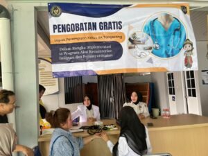 Implementasikan 15 Program Aksi, Lapas Perempuan Kelas IIA Tangerang Sediakan Pemeriksaan Kesehatan Gratis bagi Pengunjung