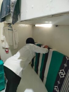 Deteksi Dini Gangguan Kamtib, Lapas Perempuan Kelas IIA Tangerang Laksanakan Sidak Blok Hunian