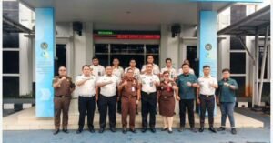 Kajari Kabupaten Bekasi Lakukan Kunjungan Kerja dan Silaturahmi ke Lapas Cikarang