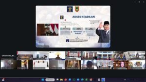 Perkuat Akses Keadilan hingga Desa, Kemenkum Resmikan 2.015 Posbankum