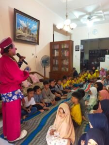 DPAD Kota Tangerang Hadirkan Dunia Literasi Anak di Yayasan Mama Honey Learning, Tanamkan Cinta Membaca Sejak Dini