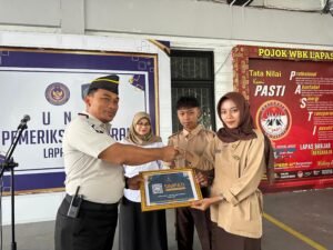 Perkuat Pengalaman Kerja Nyata dan Kesiapan Lulusan, Lapas Banjar Serah Terima Siswa PKL SMKN 4 Kota Banjar