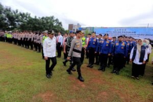 Kawal Keamanan Malam Tahun Baru 2026, Wali Kota Tangerang Ajak Warga Rayakan dengan Tertib dan Empati