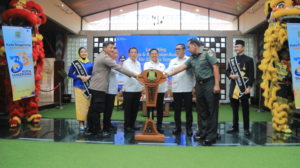 Pemkot Tangerang Launching Logo HUT ke-33, Tegaskan Semangat “Bersama Melayani Tiada Henti”
