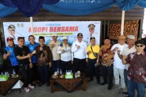 Ngopi Bersama Wali Kota di Benda, Warga Diajak Rawat Fasilitas dan Bersiap Sambut Alun-Alun Kecamatan