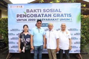 FPK Kota Tangerang Bersama Lintas Agama Gelar Pengobatan Gratis untuk 2.000 Warga, Wujud Nyata Pembauran Kebangsaan