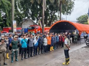 Sinergi Lintas Instansi Percepat Pemulihan Pascabanjir di Periuk, Ratusan Personel Dikerahkan