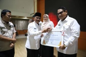 Bapenda Kota Tangerang Raih Penghargaan Realisasi Anggaran Terbaik 2025, Dorong Optimalisasi Pendapatan Daerah
