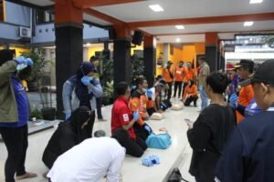 BPBD Kota Tangerang Gelar Sharing Session First Aid, Perkuat Kesiapsiagaan Relawan dan Damkar