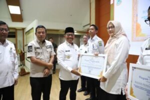 Bappeda Kota Tangerang Raih Penghargaan Realisasi Anggaran Terbaik 2025, Perkuat Perencanaan Pembangunan Daerah