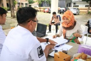 Dukcapil Nyaba Kelurahan, Disdukcapil Kota Tangerang Permudah Warga Urus Dokumen Kependudukan