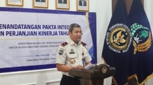 Pakta Integritas dan Perjanjian Kinerja 2026: Kanwil Ditjenpas Banten Tegaskan Komitmen Kinerja dan Akuntabilitas