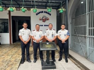 ingkatkan Layanan Pemasyarakatan, Kakanwil Ditjenpas Banten Resmikan Dapur Prima Rutan Serang