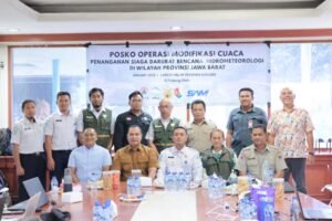 Instruksi Gubernur Banten, Pemkot Serang dan BMKG Lakukan Operasi Modifikasi Cuaca Kurangi Curah Hujan