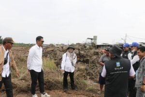Tanggap Darurat Banjir, DPUPR Kabupaten Serang Buat Kolam Retensi di Bumi Ketos Kibin