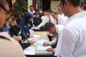 Polres Tangerang Selatan Gelar Tes Urine Serentak, Komitmen Jaga Integritas dan Perangi Narkoba