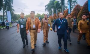 Benyamin-Pilar Hadiri Taklimat Presiden Prabowo pada Rakornas Pemerintah Pusat dan Daerah 2026