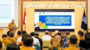 Hadirkan Kortas Tipikor Polri, Pemkot Tangsel Gelar Sosialisasi Mitigasi dan Tata Kelola Antikorupsi