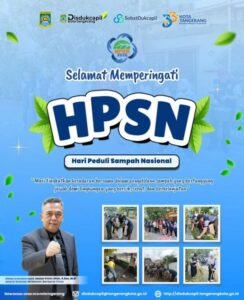 Disdukcapil Kota Tangerang Peringati HPSN 2026, Kadis Ajak Warga Kelola Sampah Secara Bertanggung Jawab