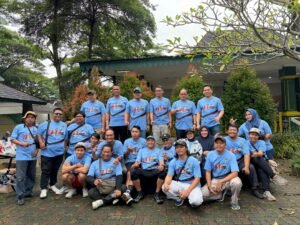 Sambut HPN 2026, PWI Tangsel Gelar Senam Sehat Bersama Masyarakat