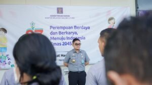 Kemenkum Malut Percepat Program Pelayanan dan Pembinaan Hukum Triwulan I