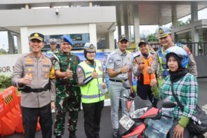 Jelang bulan Ramadhan 2026, Polres Metro Tangerang Kota Intensifkan Operasi Keselamatan Lalu Lintas