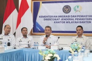PK Ahli Utama Bpk. Nugroho Perkuat Implementasi KUHP & KUHAP Bagi Jajaran UPT Kanwil Dirjenpas Banten