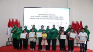 Dandim 0506/Tgr Pimpin Pertemuan Gabungan Persit, Tekankan Keharmonisan Keluarga dan Peran Istri Prajurit