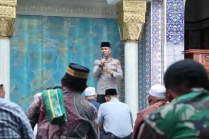 Program JAGA JAKARTA+ Polres Metro Tangerang Kota Gelar Jumling dan Jumat Curhat di Karawaci