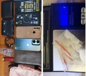 Polsek Pakuhaji Ungkap Peredaran Sabu 2,55 Gram di Teluknaga, Empat Orang Diamankan