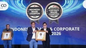 Konsisten Bangun Kepercayaan Publik, Bethsaida Healthcare Sabet Indonesia Brand Champion 2026