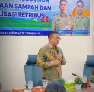 DLH Kota Tangerang Perkuat Sinergi Pengelolaan Sampah dan Optimalisasi Retribusi Lewat FGD