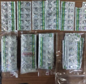 Polisi Ungkap Peredaran Tramadol dan Hexymer di Sepatan