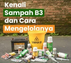 Limbah B3 Bukan Sampah Biasa, Kadis LH Wawan Fauzi Ajak Warga Lebih Peduli