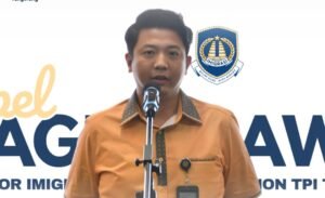 Apel Sore Imigrasi Tangerang, Rizky Alfianto Ajak Jajaran Jaga Kesehatan dan Semangat Pelayanan