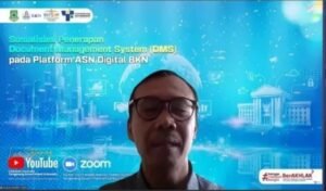 Menuju Tata Kelola Kepegawaian Modern, 3.632 ASN Ikuti Webinar ASN Digital BKPSDM Kota Tangerang