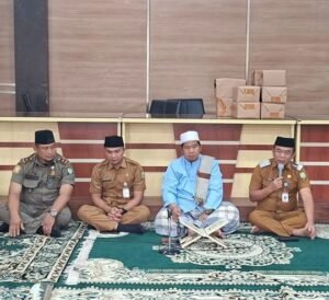 Pengajian Senin Ramadan 1447 H, Camat Cipondoh: Perkuat Iman dan Kebersamaan Pegawai