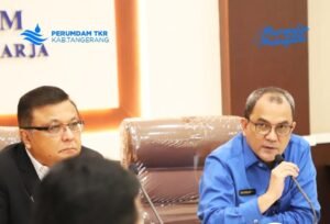 PERUMDAM TKR Gandeng PT Bangun Laksana Persada, Perluas Akses Air Bersih di Pakuhaji