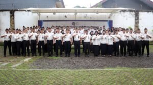 Kanwil Ditjenpas Banten Perkuat Reformasi Birokrasi Lewat Pencanangan Zona Integritas