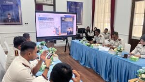 Gelar Rapat Kerja, Ditjenpas Banten Tetapkan Fokus Semester I 2026