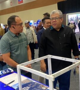 Jawara Beton Lapas Kelas I Tangerang Tampil pada BTNExpo 2026, Raih Dukungan Wamen PKP