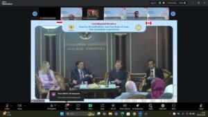Belajar dari Kanada, Kemenkum Malut Perkuat Pemahaman Konstitusi dan Supremasi Hukum