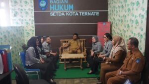 Reformasi Hukum dan Harmonisasi Ranperda Pemkot Ternate Dioptimalkan