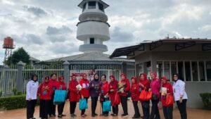 Narasi Kegiatan Pelatihan Melukis Warga Binaan Lapas Perempuan Kelas IIA Tangerang