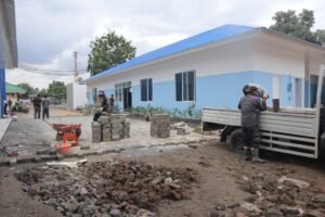 Karya Warga Binaan Jawara Beton Lapas Kelas I Tangerang Dukung Fasilitas Dapur MBG Anak Sekolah