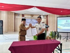 Dukung Pembinaan Kepribadian Berbasis Literasi, Lapas Banjar Perkuat Salira Lanjar melalui Bantuan Bahan Pustaka