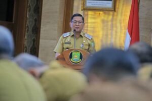 Sekda Tekankan Transparansi Data, LKjIP dan LKPJ Jadi Kompas Arah Pembangunan Kota Tangerang