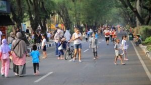 CFD Spesial HPSN dan HUT ke-33 Kota Tangerang Digelar di 13 Titik, Pusat di Tugu Adipura