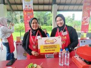 IKWI Banten Sabet Gelar Juara Harapan III Lomba Masak IKWI se-Indonesia